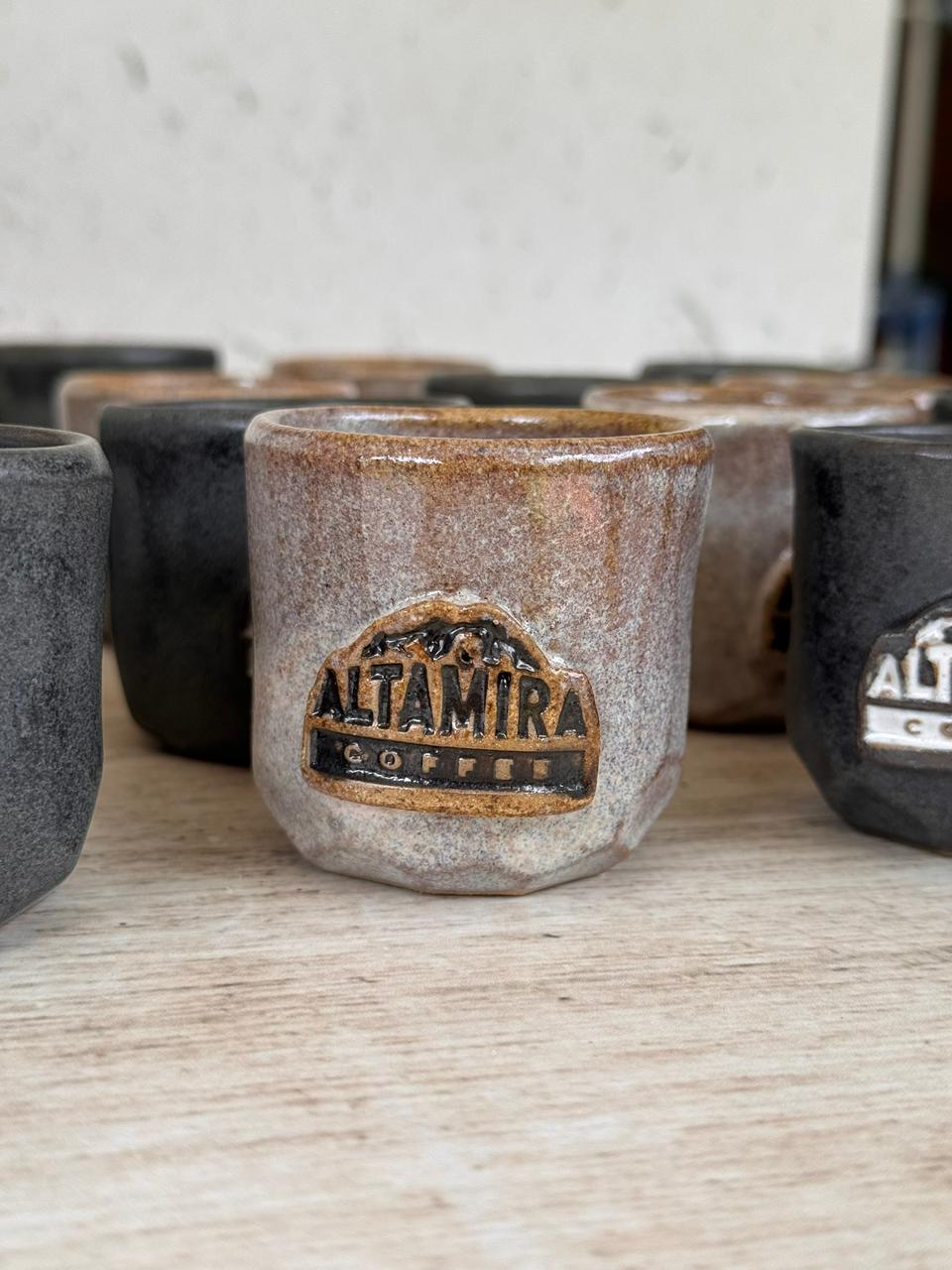 Pocillos Altamira hechos con amor