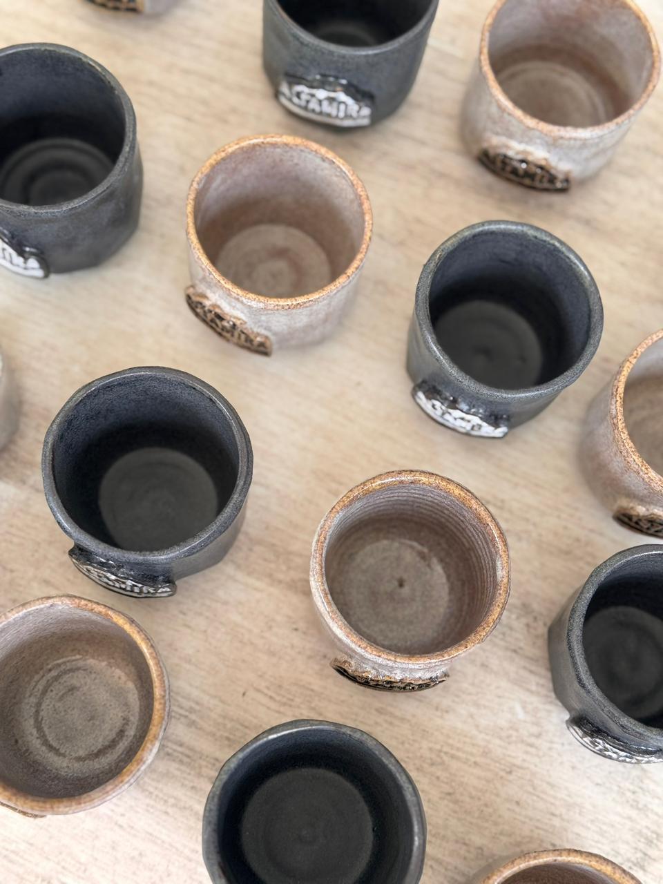 Pocillos Altamira hechos con amor